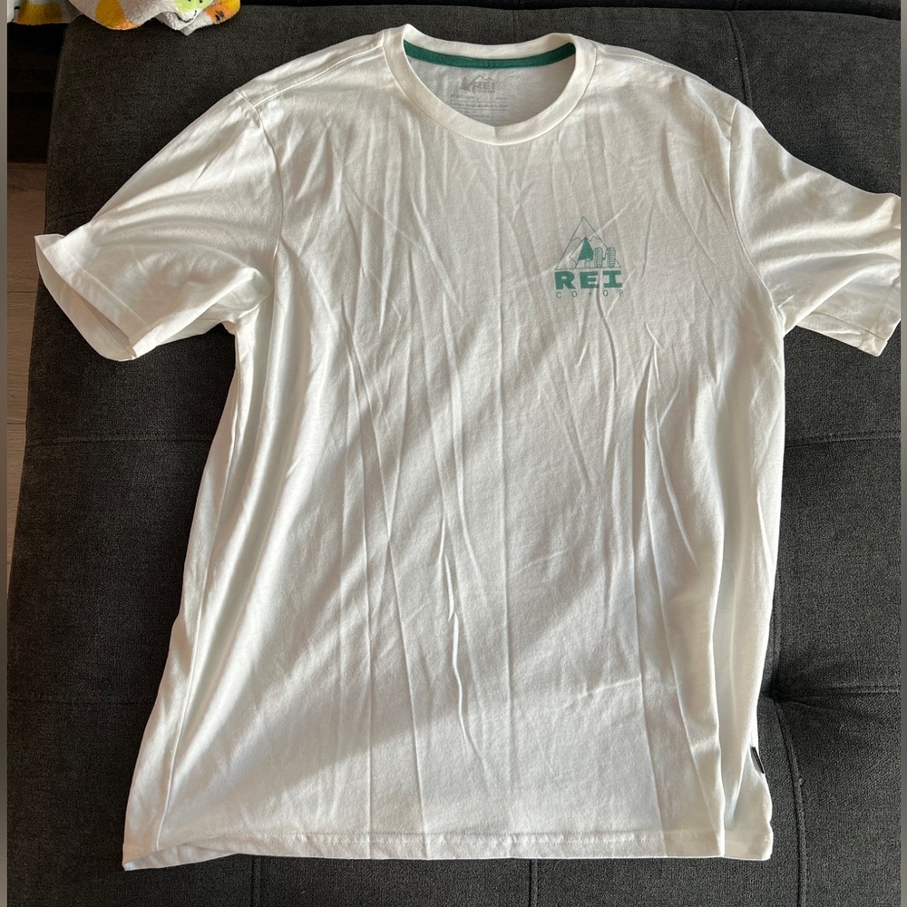 REI “Forest is for Rest” Short Sleeve - Unisex M, NWOT